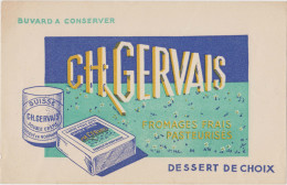 Buvard : CH. GERVAIS - Produits Laitiers