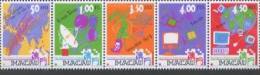 1999 Macau/Macao Stamps - Telecommunication Computer Satellite TV Music Map Cell Phone Telecom - Andere & Zonder Classificatie