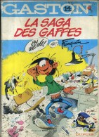 - GASTON 14 . LA SAGA DES GAFFES . DUPUIS 1988 . - Gaston