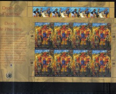 XOB760 VEREINTE NATIONEN UNO GENF 2004  Michl 505/06 ZWEI KLEINBOGEN ** Postfrisch UNTER POSTPREIS - Unused Stamps