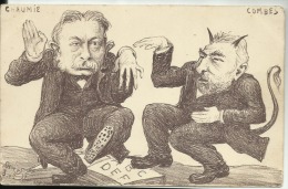 ILLUSTRATEUR -  ORENS   1903  - POLITIQUE  - CARRICATURE - CHAUMIE ET COMBES - Orens