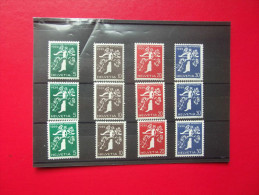 SUIZA 1939, YVERT 329/40,  **MNH** - Unused Stamps