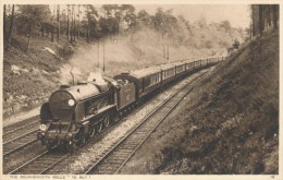 CPSM ROYAUME-UNI - The Bournemouth Belle - Locomotive à Vapeur - Old Train - Bournemouth (from 1972)