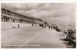 CPSM ROYAUME-UNI - The Undercliff Looking East, Boscombe - Bournemouth (desde 1972)