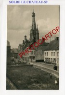 SOLRE LE CHATEAU-Carte Photo Allemande-Guerre 14-18-1 WK-Frankreich-France-59- - Solre Le Chateau