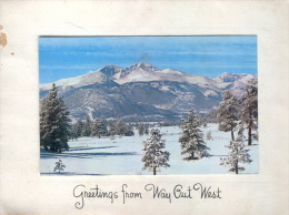 USA, Colorado, Denver, Macedonia, Greetings From Way Out West, 1957 01029 - Denver