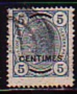 AUTRICHE - OSTERREICH - Post De Creta / Kreta - 1903 - Timbre Courant D'Autriche De 1899 -  Yv 1 Obl. - Crete