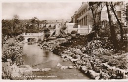 CPSM ROYAUME-UNI - Central Gardens, Bournemouth - Bournemouth (desde 1972)