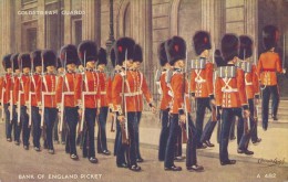 CPSM ROYAUME-UNI - Coldstrzam Guards, Bank Of England Picket - Altri & Non Classificati