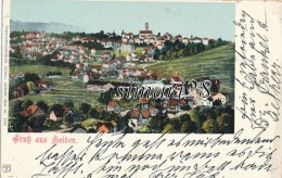 HEIDEN - N° 3759 - GRUSS AUS HEIDEN - Heiden