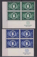 Verenigde Naties New York 13 / 14 (**) In Blok Van 4. - Unused Stamps