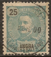 Angra - 1897 King Carlos 25 Réis - Angra