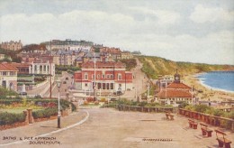 CPSM ROYAUME-UNI - Bath And Pier Approach - Bournemouth - Bournemouth (ab 1972)