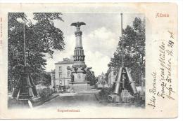 CPA.  ALLEMAGNE....ALTONA... SIEGESDENKMAL..  GUTER ZUSTANG....1902.SCAN. - Altona