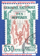 *  1962  N° 1339  SEMAINE NATIONALE DES HÔPITAUX  OBLITÉRÉ - Used Stamps