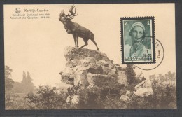 8219-COURTRAI-MONUMENT DES CANADIENS 1914-1918-1936-FP - Briefe U. Dokumente