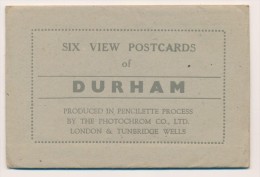 CPSM ROYAUME-UNI - Six Views Postcards Of Durham - Otros & Sin Clasificación