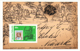 CAYMAN ISLANDS ROWLAND HILL 1979 - BF INTEGRO - Cayman (Isole)