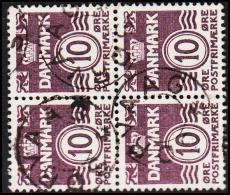 SØRVAAG. 4X 10 ØRE. (Michel: ) - JF108023 - Faroe Islands