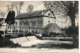 27. Marcilly Sur Eure. Le Moulin - Marcilly-sur-Eure