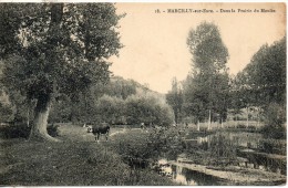 27. Marcilly Sur Eure. Dans La Prairie Du Moulin - Marcilly-sur-Eure