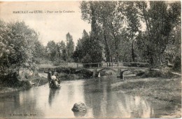 27. Marcilly Sur Eure. Pont Sur Le Couenon - Marcilly-sur-Eure