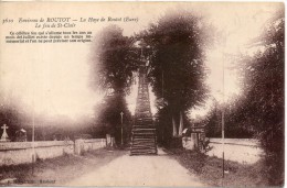 27. Environs De Routot. La Haye De Routot. Le Feu De Saint Clair - Routot