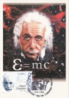 11357- ALBERT EINSTEIN, SCIENTIST, MAXIMUM CARD, 2005, ROMANIA - Albert Einstein