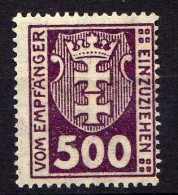 Danzig Portomarken 1923 Mi 19 * [120115XI] - Strafport