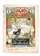 Guignol Cinéma De La Jeunesse Le Parapluie De Mme Dubalai N°207 Du 18 Septembre 1932 Couverture De John - Da Seguire