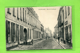 GRAVELINES   1910   RUE DE DUNKERQUE   CIRC   OUI EDIT - Gravelines