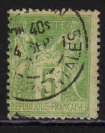 FRANCE : N° 102 Oblitéré - (Type Sage) - PRIX FIXE : 1/3 De La Cote - - 1898-1900 Sage (Tipo III)