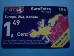 Prepaidcard Germany - [2] Mobile Phones, Refills And Prepaid Cards