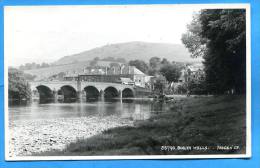 BUILTH  WELLS  . PC Postally Used .UK - Breconshire