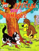 Pif  Gadget - Spécial 100 % Comique - ( Février 1981 ) . - Pif & Hercule