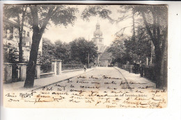 4900 HERFORD, Deichthor-Brücke, 1904, Kl. Einriss - Herford