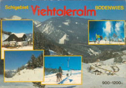 AK 3335 4464 8934 Kleinreifling Schigebiet Viehtaleralm Höhenloipe Bodenwies Kaltenbrunner Im Ennstal Au Oberösterreich - Weyer