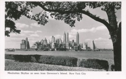 CPSM ETATS-UNIS - USA - New York - Manhattan Skyline As Seen From Governor´s Island - Andere & Zonder Classificatie