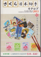 Japan Sakura Catalogue Japanys Stamps 2013 - Lettres & Documents