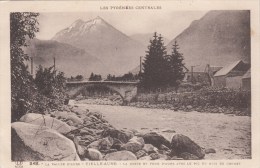 LA VALLEE D'AURE - VIEILLE D'AURE - LA NESTE ET FOND D'AURE AVEC LE PIC DU MIDI DE GENOST - Vielle Aure