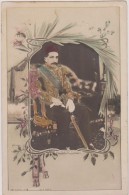 Turkey,Turkiye,sultant De Turquie,costume D´époque Représentant La Fonction,et Le Respect,rare - Turchia