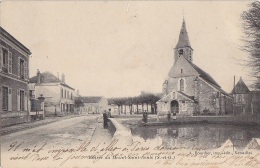 Le Mesnil Saint-Denis 78 -  Précurseur Ville Eglise - Le Mesnil Saint Denis