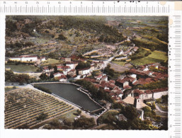 COTIGNAC   -   La Piscine  -  Vue  Aérienne - Cotignac