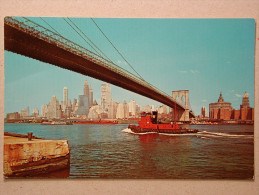 New York City, Broolyn Bridge - Puentes Y Túneles