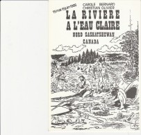 CHARLES BERG - LA RIVIERE A L'EAU CLAIRE -1986 - Sonstige & Ohne Zuordnung