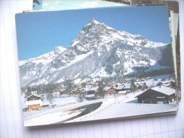 Zwitserland Schweiz Suisse BE Kandersteg Im Schnee - Kandersteg