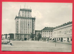 159187 / Wismar - Vorwendorf  -  HOCHHAUS AM PLATZ  DES FRIEDENS , GASTSTÄTTE - Germany Deutschland Allemagne Germania - Wismar