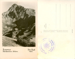 AK Steiermark 8790 Eisenerz Eisenerzer Stempel Reichenstein-Hütte Foto Fürst Bei Österreich Austria Autriche Styria - Eisenerz