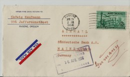 =USA CV 1956 - 2c. 1941-1960 Lettres