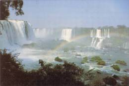 013Z/ Parana Amazonas Brasil Argentina Waterfalls Chutes Iguacu Cataratas 2 Timbres Stamps - Autres